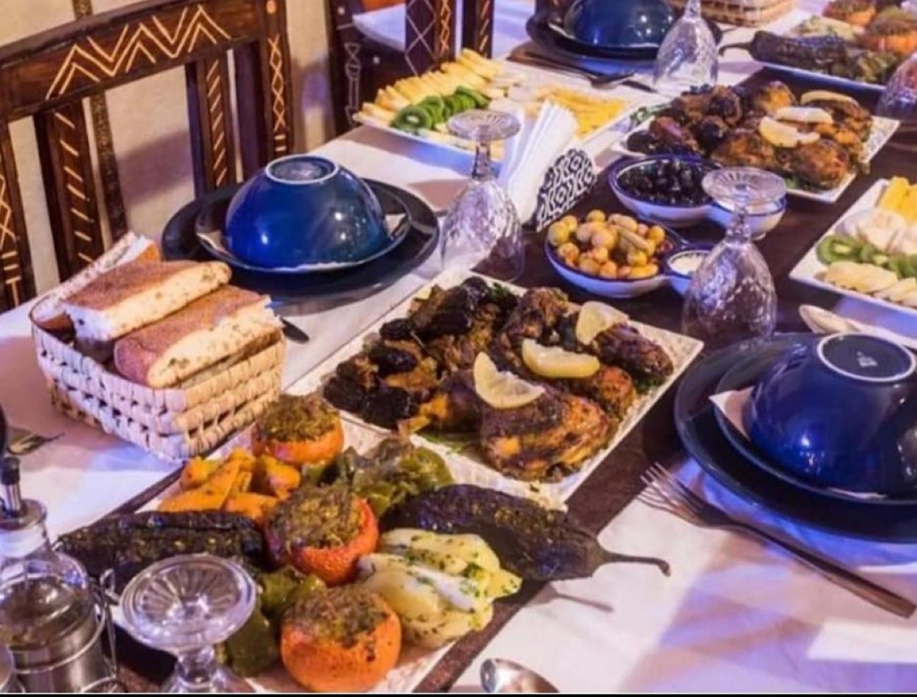 Toop Luxury Camp Hotel Мерцуга Екстериор снимка