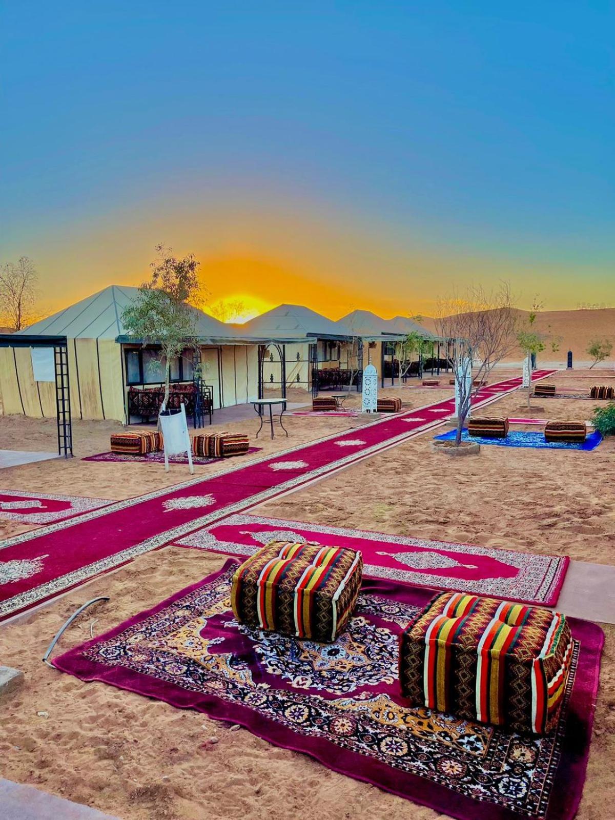 Toop Luxury Camp Hotel Мерцуга Екстериор снимка