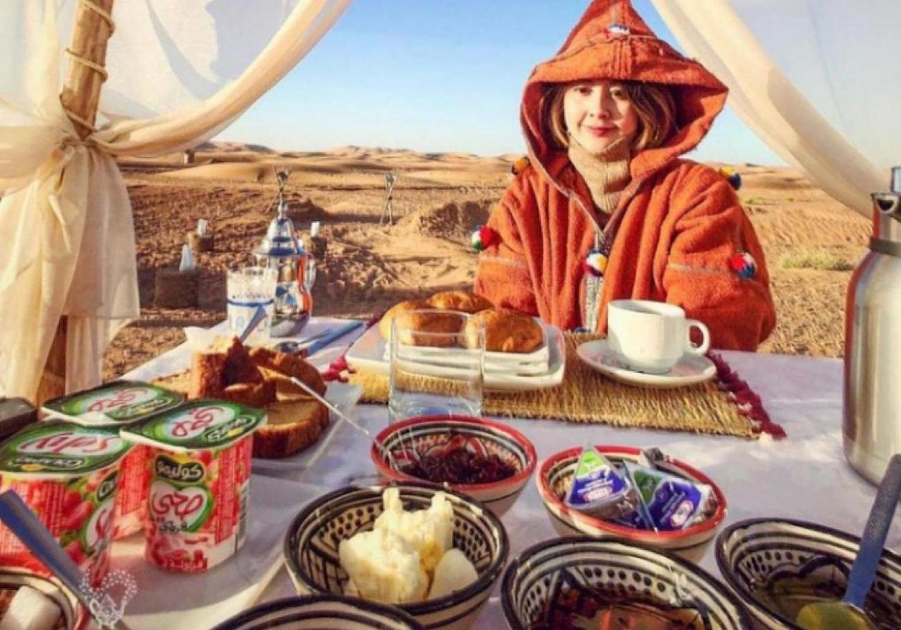 Toop Luxury Camp Hotel Мерцуга Екстериор снимка