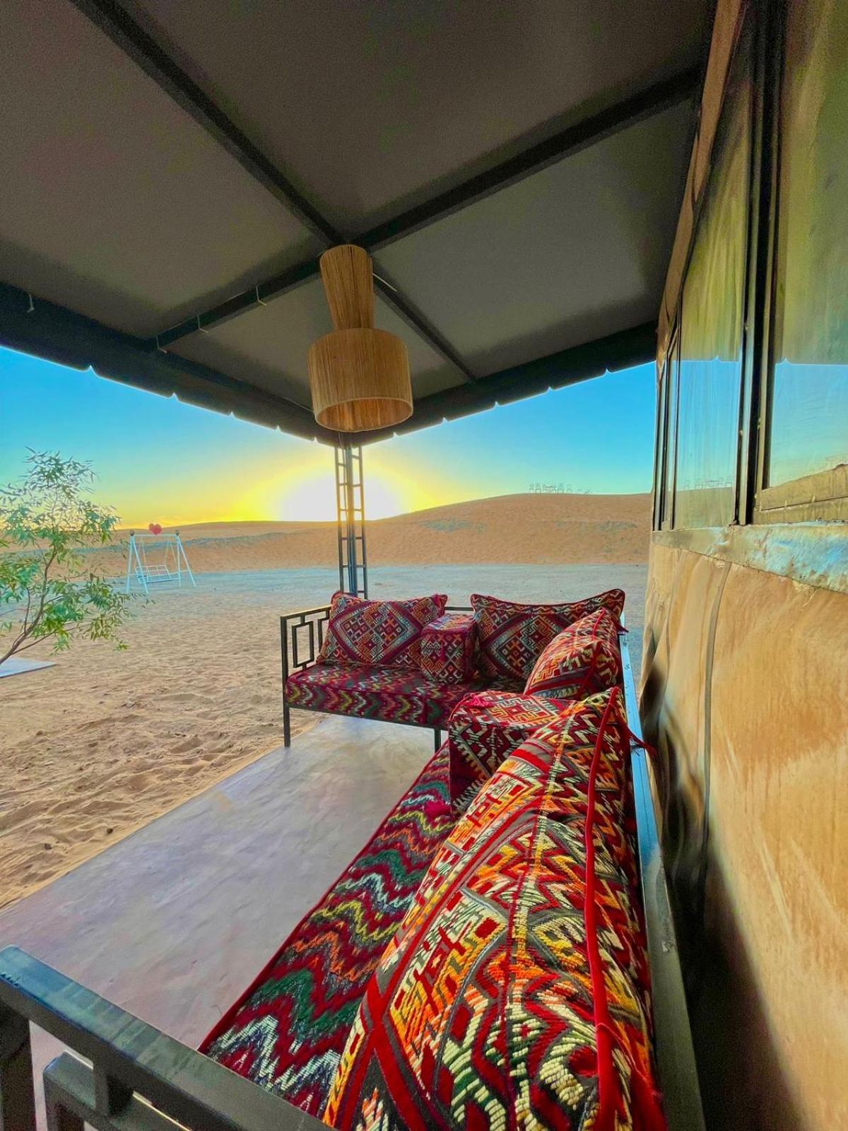 Toop Luxury Camp Hotel Мерцуга Екстериор снимка
