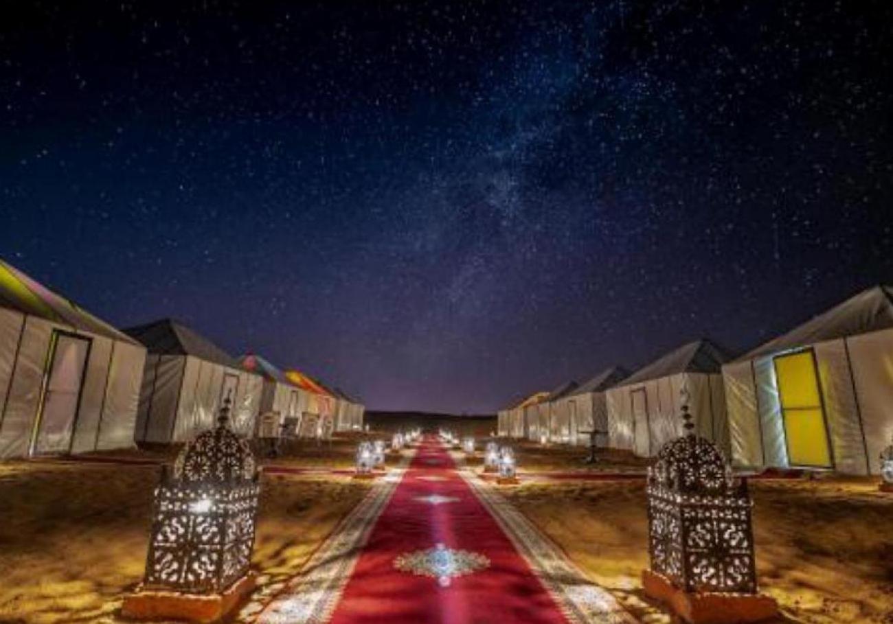 Toop Luxury Camp Hotel Мерцуга Екстериор снимка