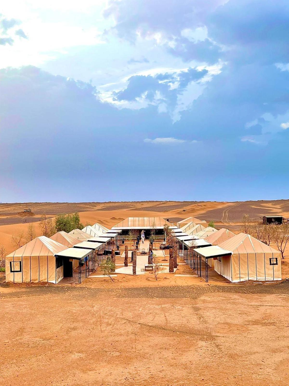 Toop Luxury Camp Hotel Мерцуга Екстериор снимка