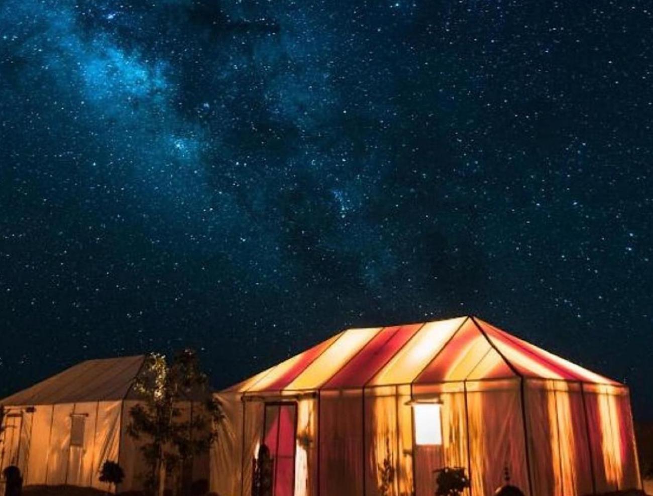 Toop Luxury Camp Hotel Мерцуга Екстериор снимка