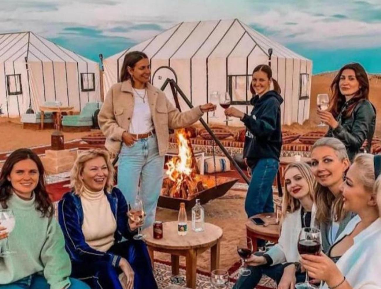 Toop Luxury Camp Hotel Мерцуга Екстериор снимка