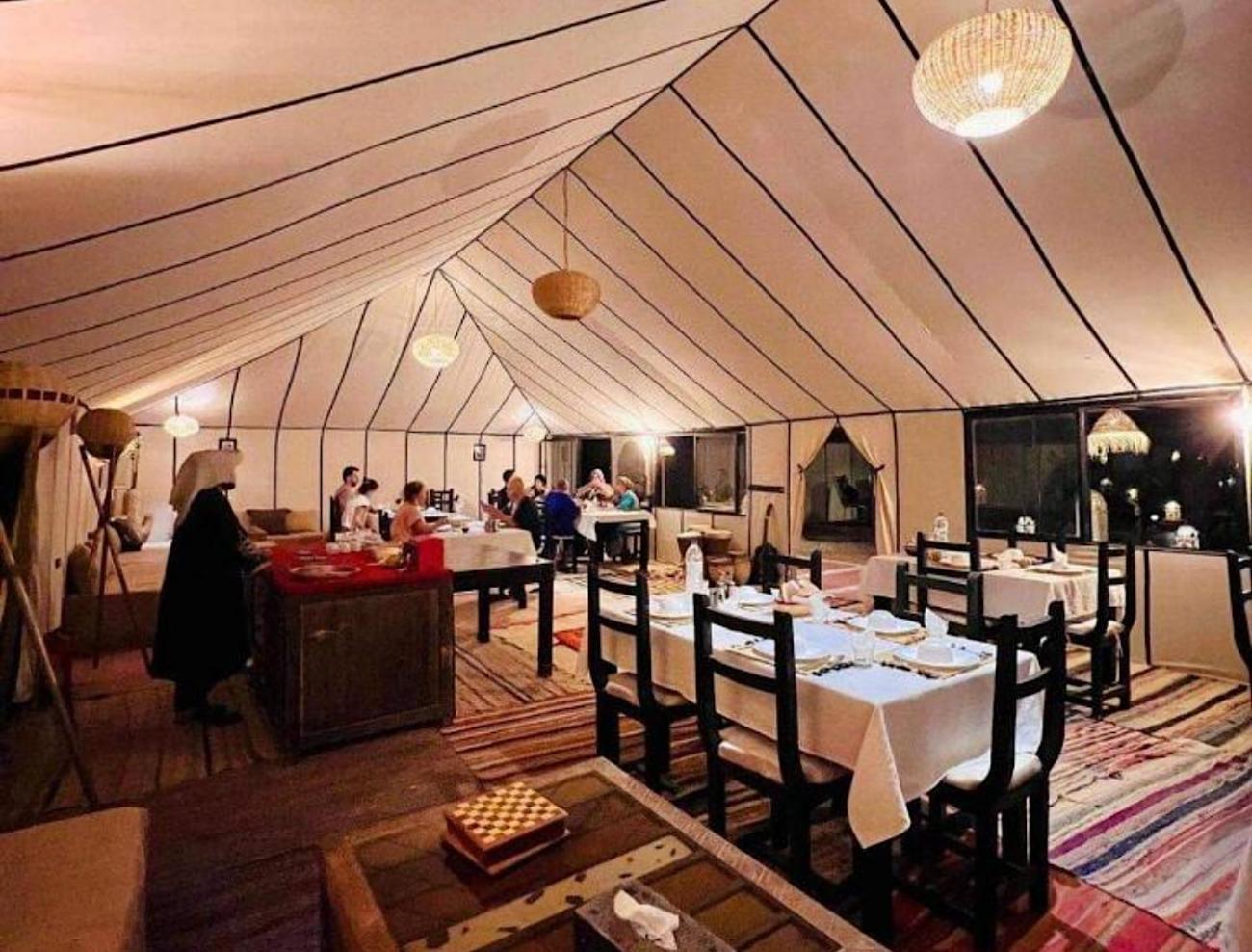 Toop Luxury Camp Hotel Мерцуга Екстериор снимка