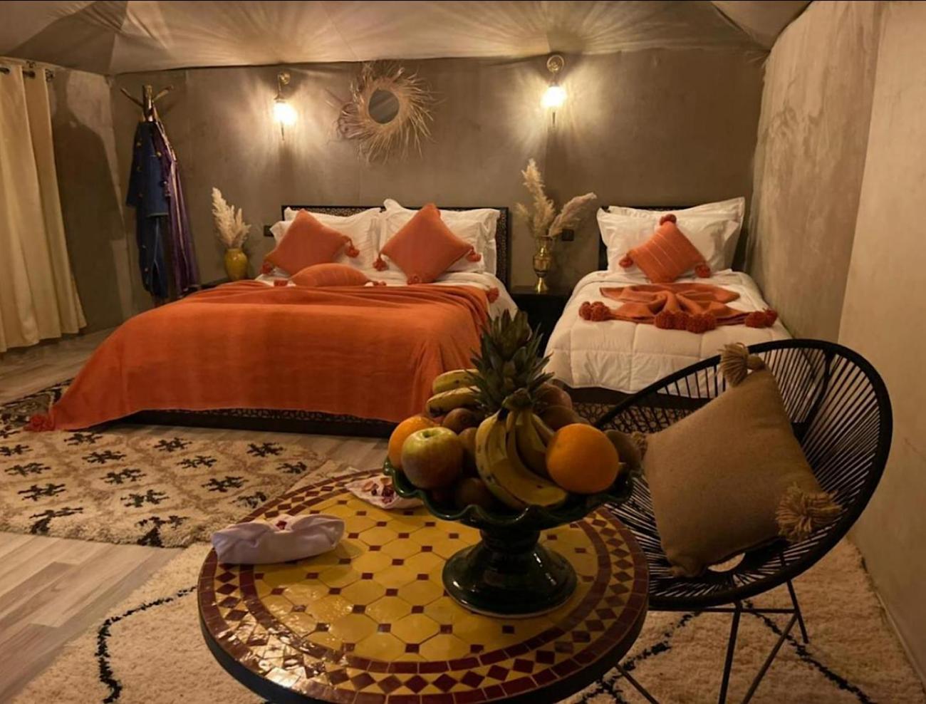 Toop Luxury Camp Hotel Мерцуга Екстериор снимка