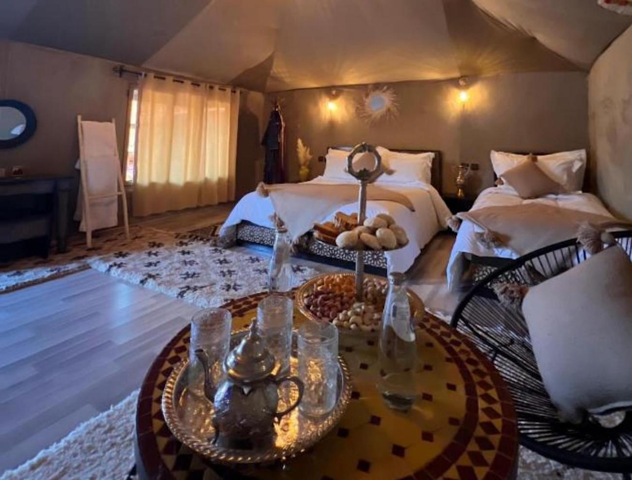 Toop Luxury Camp Hotel Мерцуга Екстериор снимка