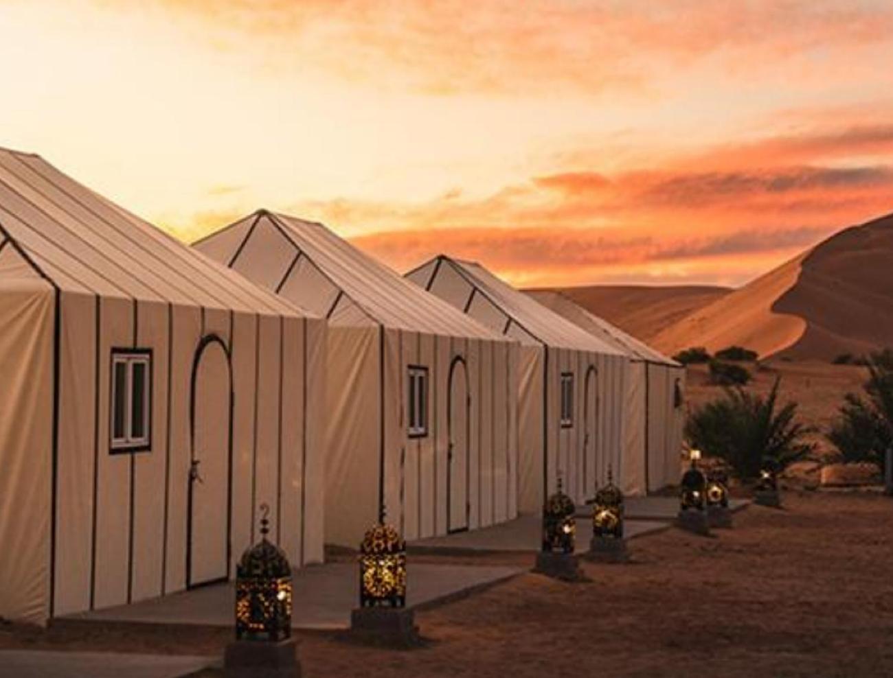 Toop Luxury Camp Hotel Мерцуга Екстериор снимка