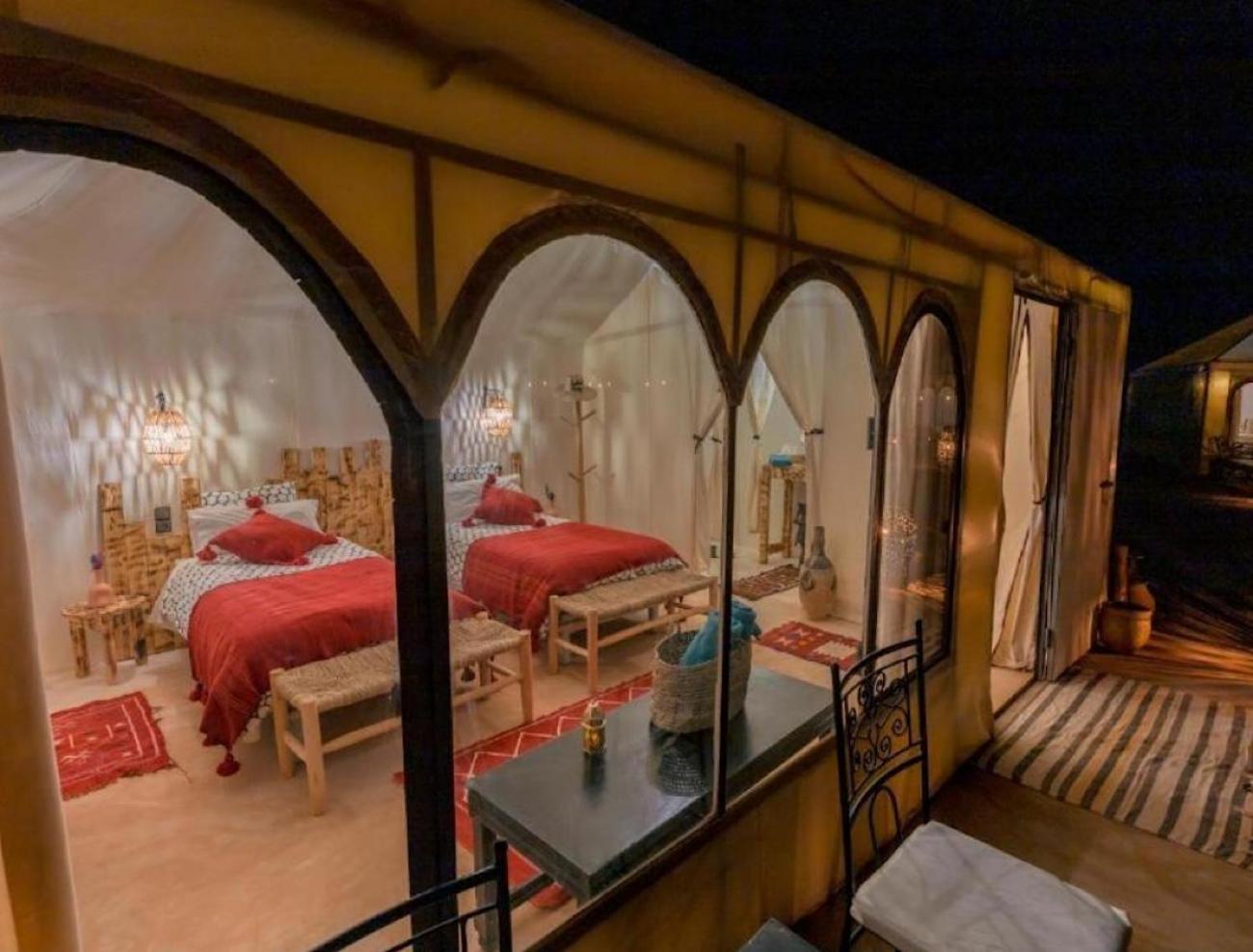 Toop Luxury Camp Hotel Мерцуга Екстериор снимка