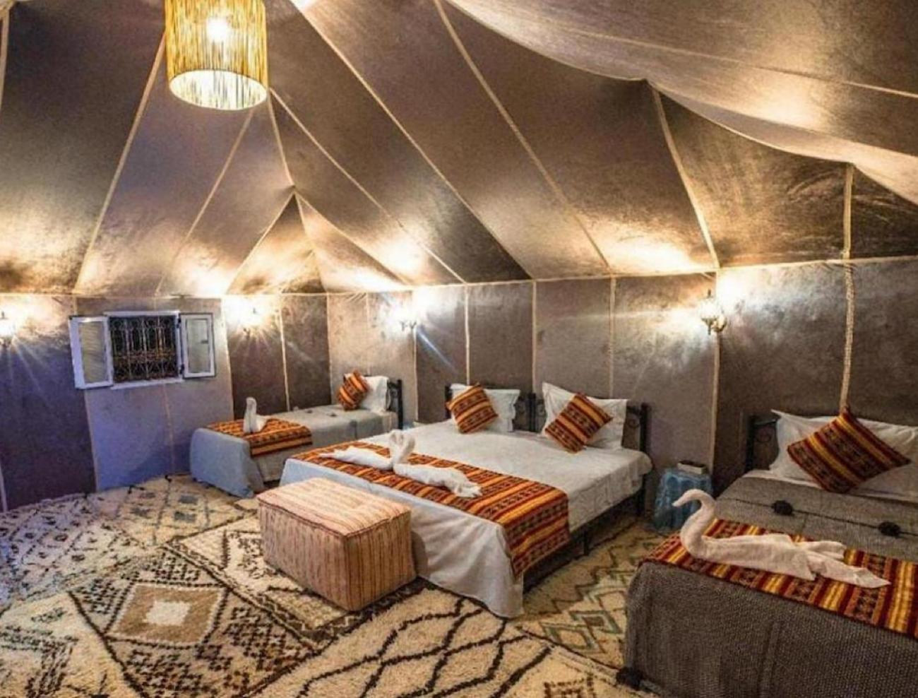 Toop Luxury Camp Hotel Мерцуга Екстериор снимка