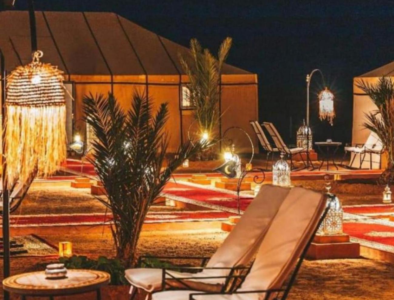 Toop Luxury Camp Hotel Мерцуга Екстериор снимка