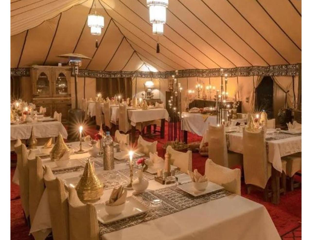 Toop Luxury Camp Hotel Мерцуга Екстериор снимка