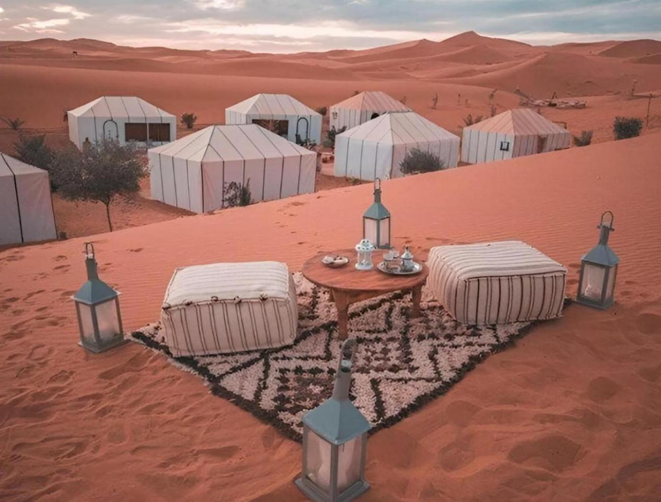 Toop Luxury Camp Hotel Мерцуга Екстериор снимка