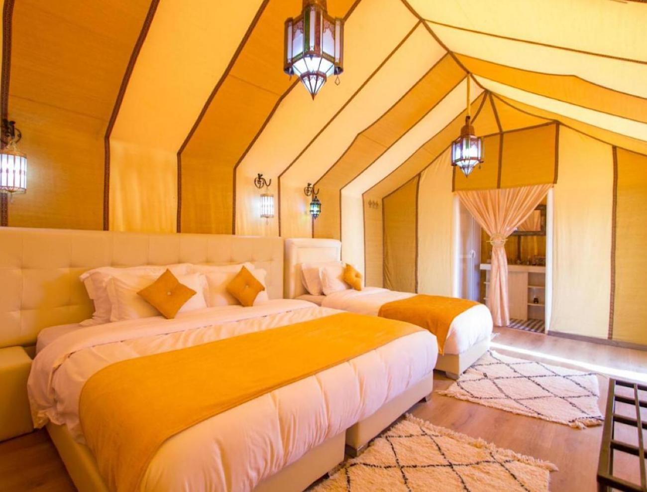 Toop Luxury Camp Hotel Мерцуга Екстериор снимка