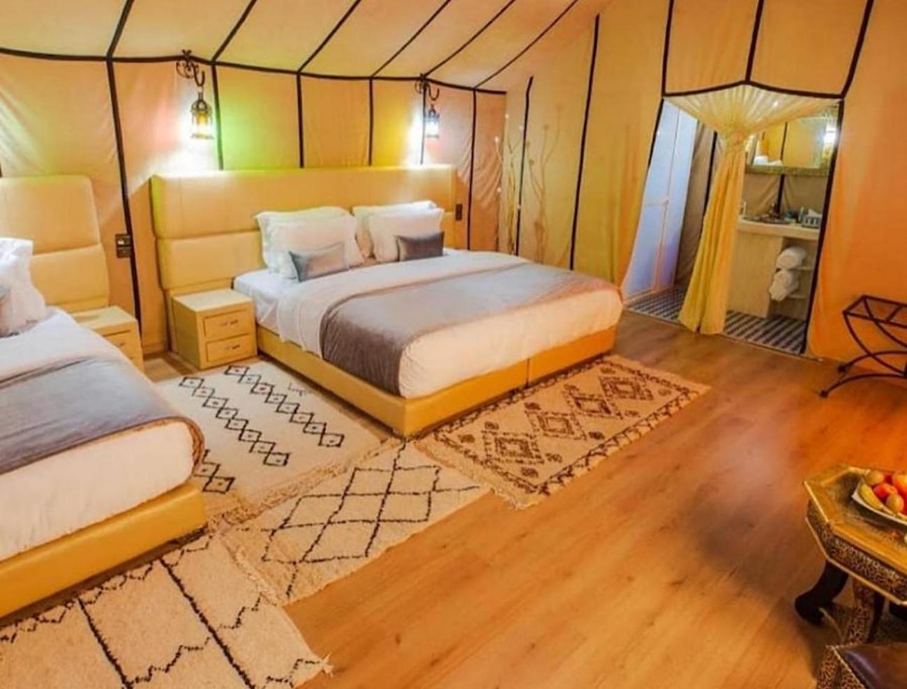 Toop Luxury Camp Hotel Мерцуга Екстериор снимка