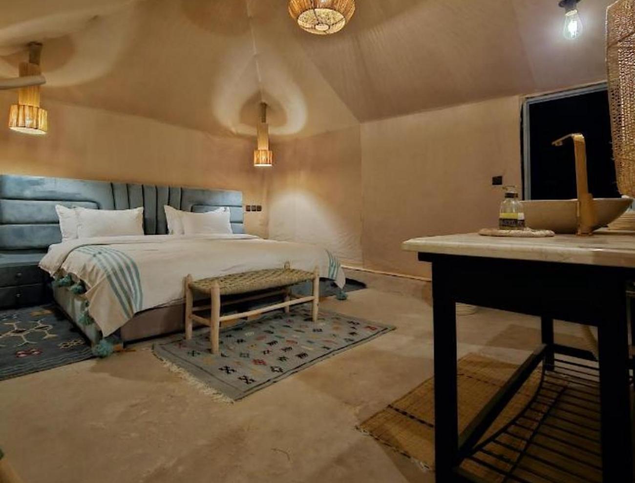 Toop Luxury Camp Hotel Мерцуга Екстериор снимка