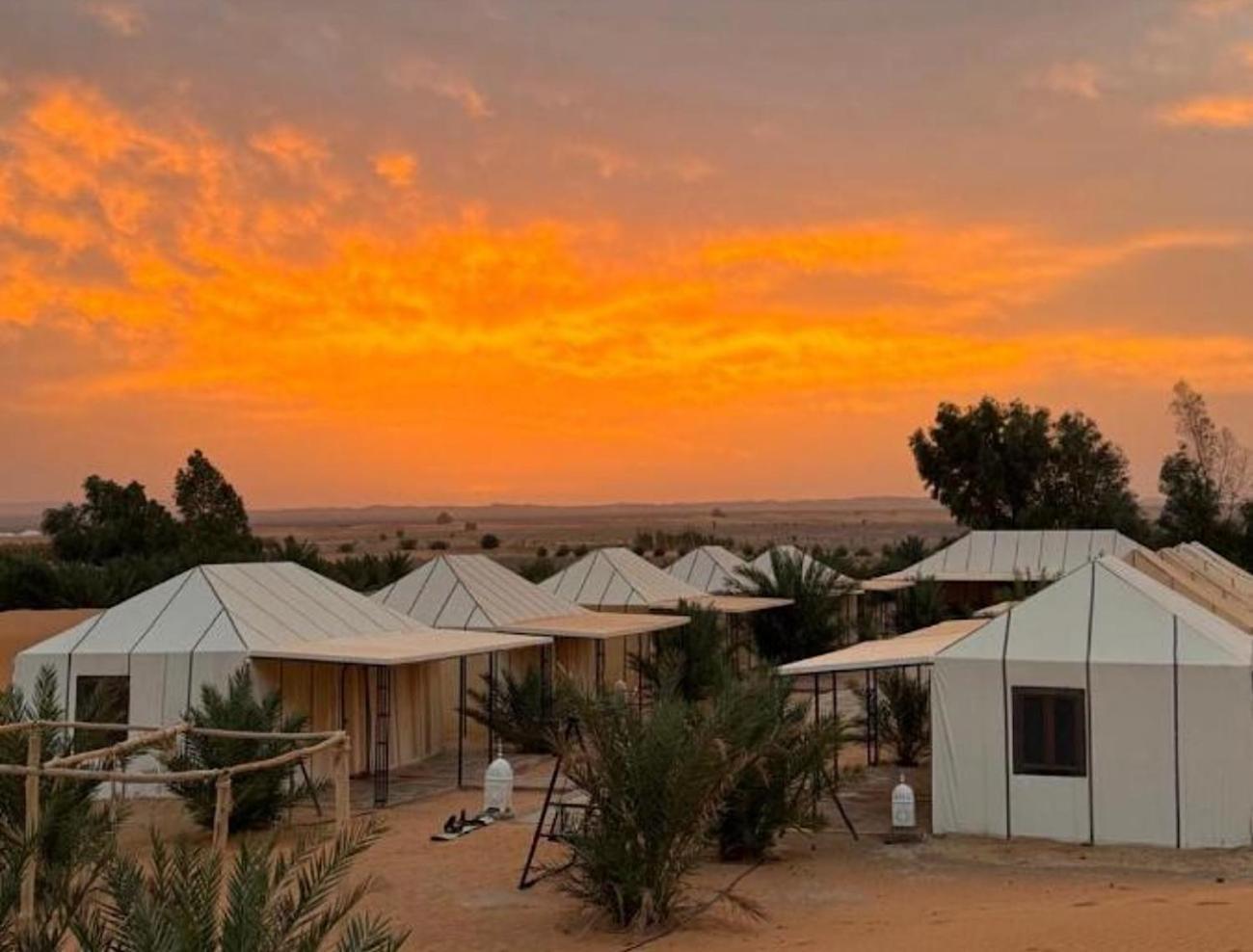 Toop Luxury Camp Hotel Мерцуга Екстериор снимка
